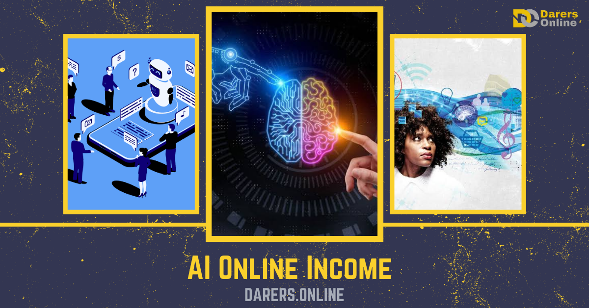 You are currently viewing AI Online Income- 10 Lucrative Ways to Earn Online with AI in 2024