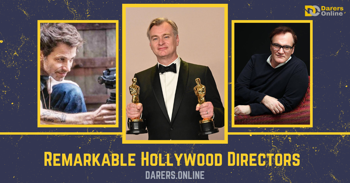 Remarkable Hollywood DirectorsTop 10 Shaping Cinema's Future Darers