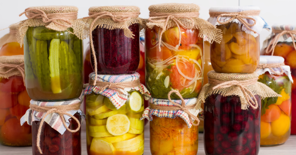 Canning Food Business