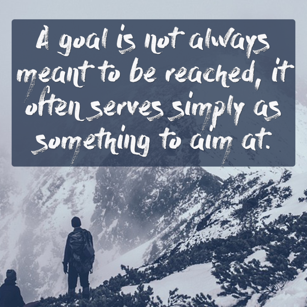 Goal oriented quotes