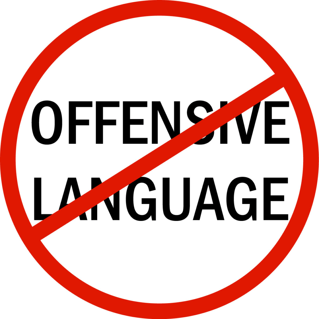 Offensive Language
