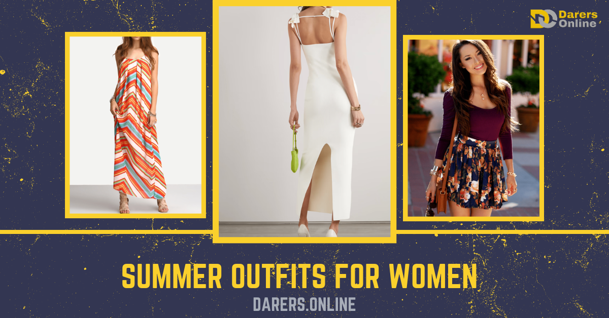 Read more about the article SUMMER OUTFITS FOR WOMEN- 10 Casual Summer Dress Ideas