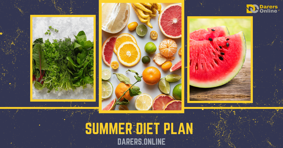 Read more about the article SUMMER DIET PLAN- 10 Food Items That Will Help You Beat the Heat