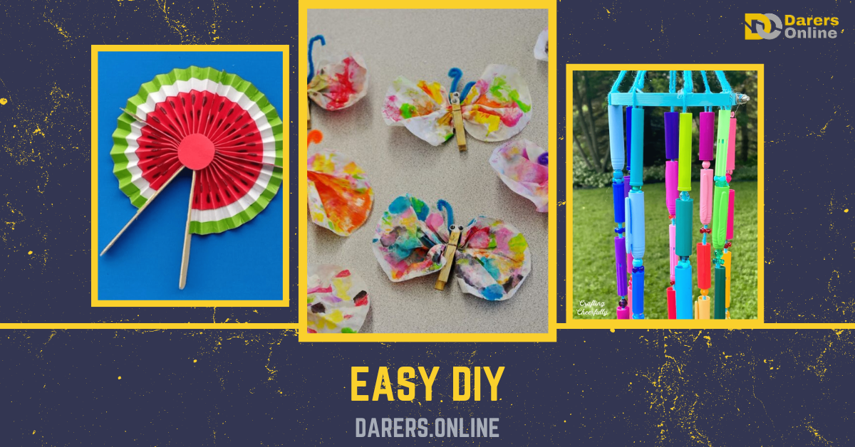 Read more about the article EASY DIY – Top 10 Super Fun in Summer Break DIY Ideas for Kids