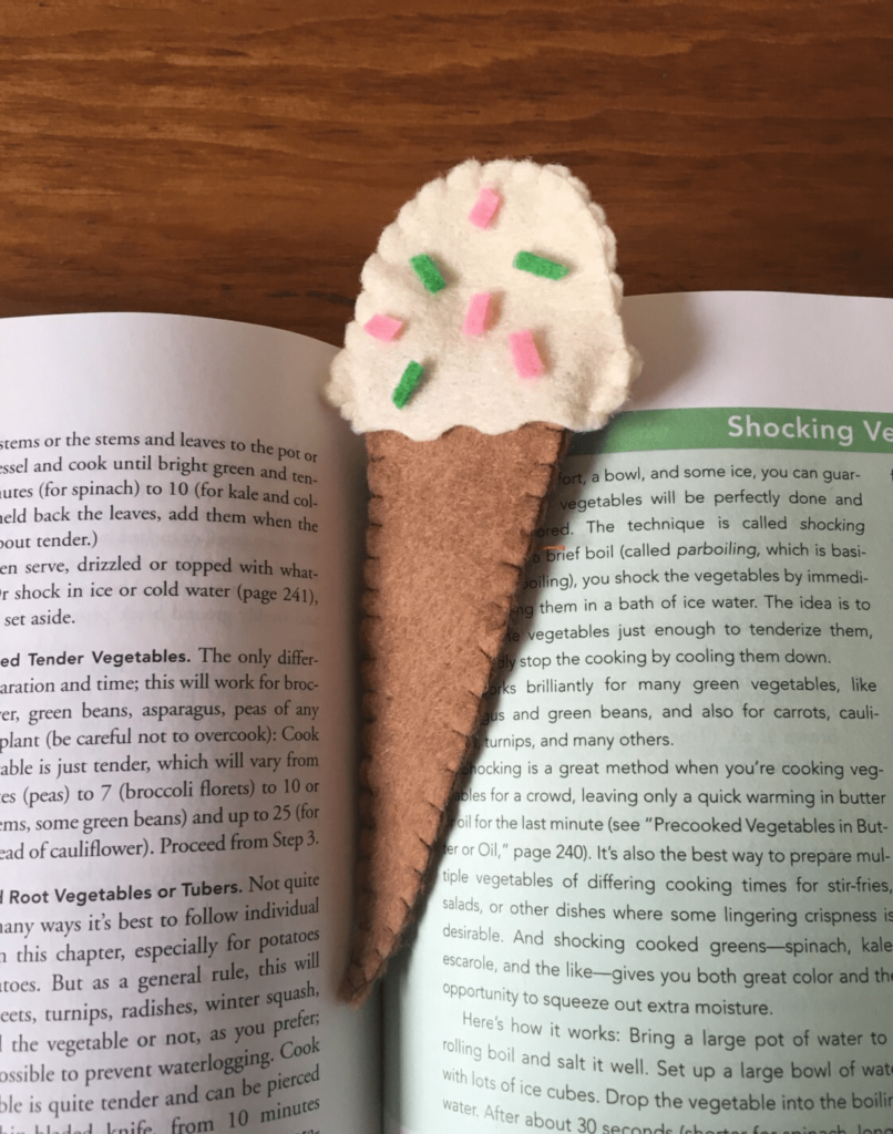 icecream book maerks