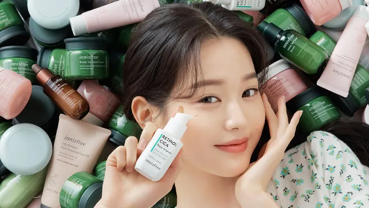 All natural Korean makeup brand