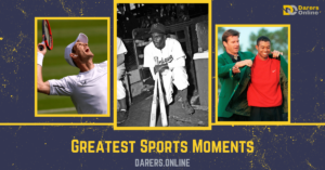 Read more about the article GREATEST SPORTS MOMENTS-Top 10 Sport Moments of 21st C.