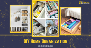 Read more about the article DIY Home Organization- 10 DIY Firm Hacks for a Clutter-Free Home