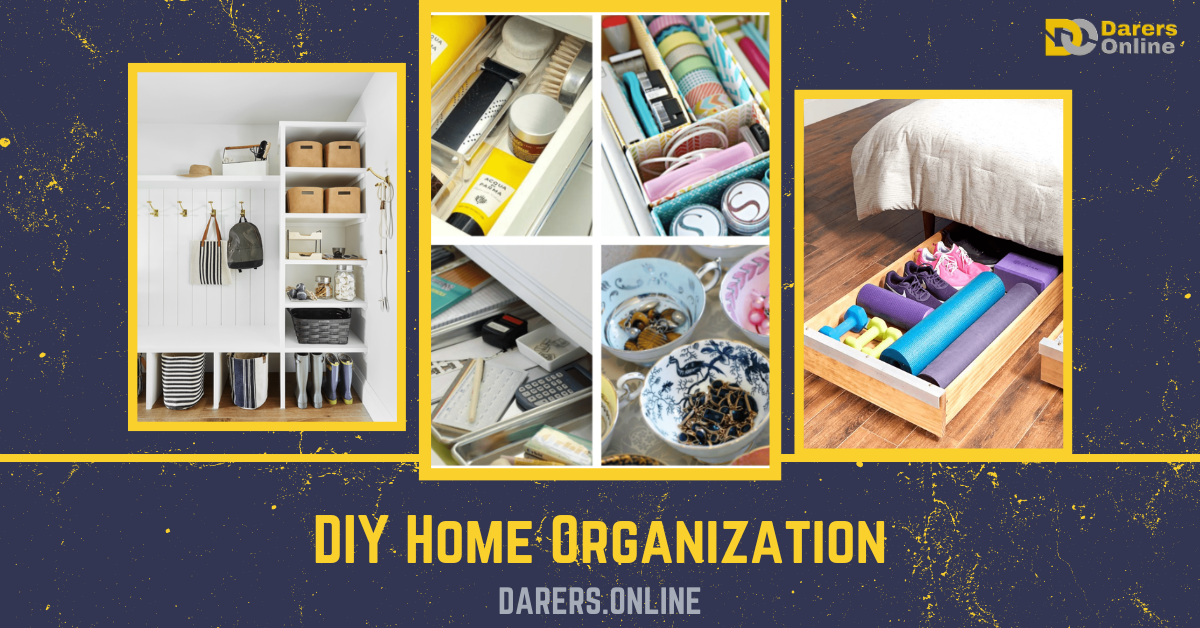 Read more about the article DIY Home Organization- 10 DIY Firm Hacks for a Clutter-Free Home