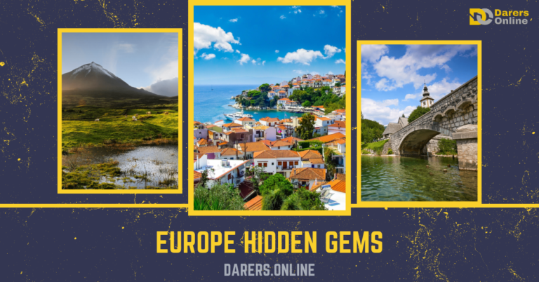 EUROPE HIDDEN GEMS