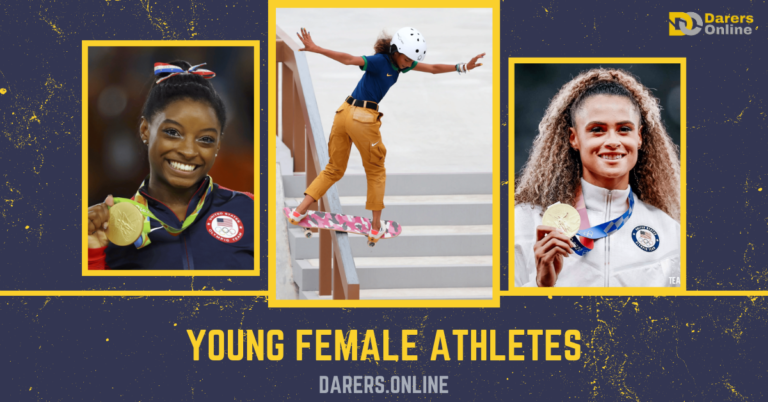 YOUNG FEMALE ATHLETES