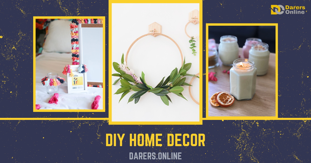 Read more about the article DIY HOME DECOR: Top 10 DIY Home Decor Projects for Beginners