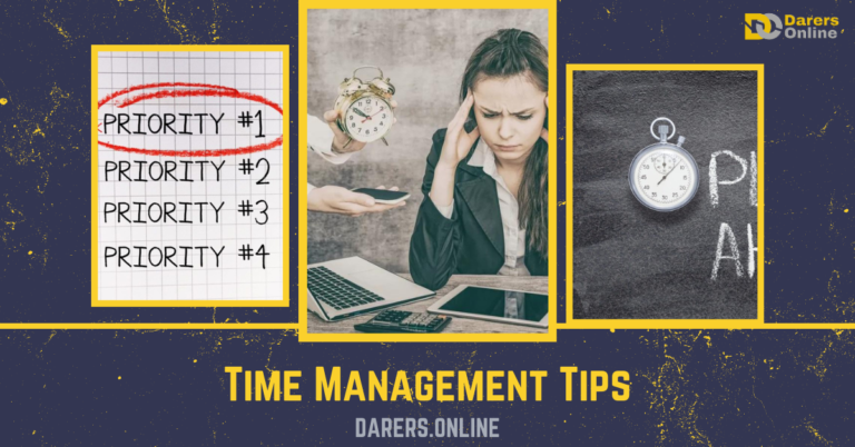 Time Management Tips