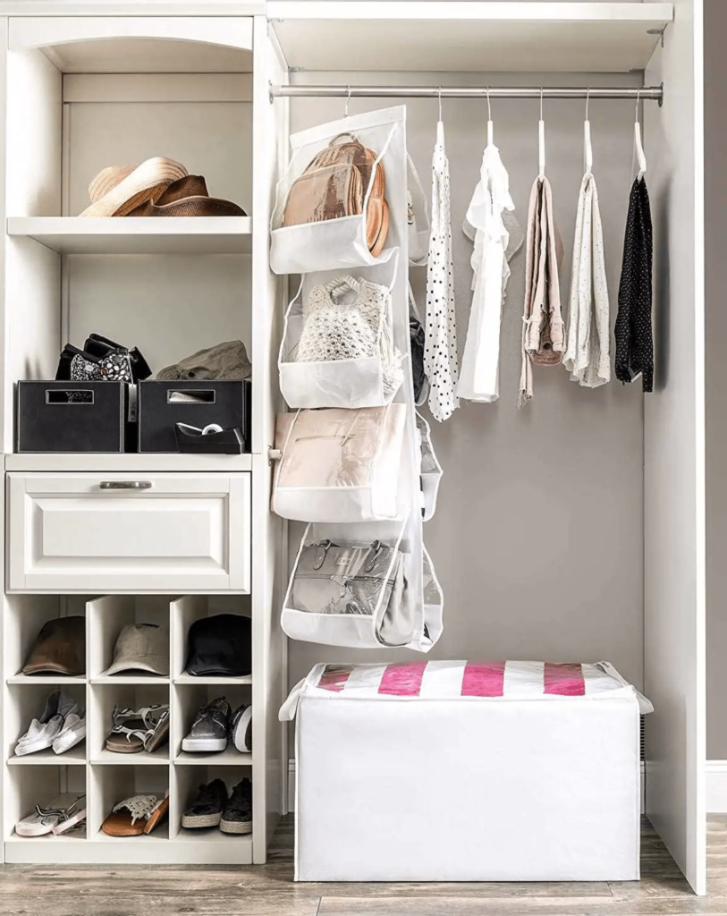 Closet-Organization-Hanging-Purse-Organizer