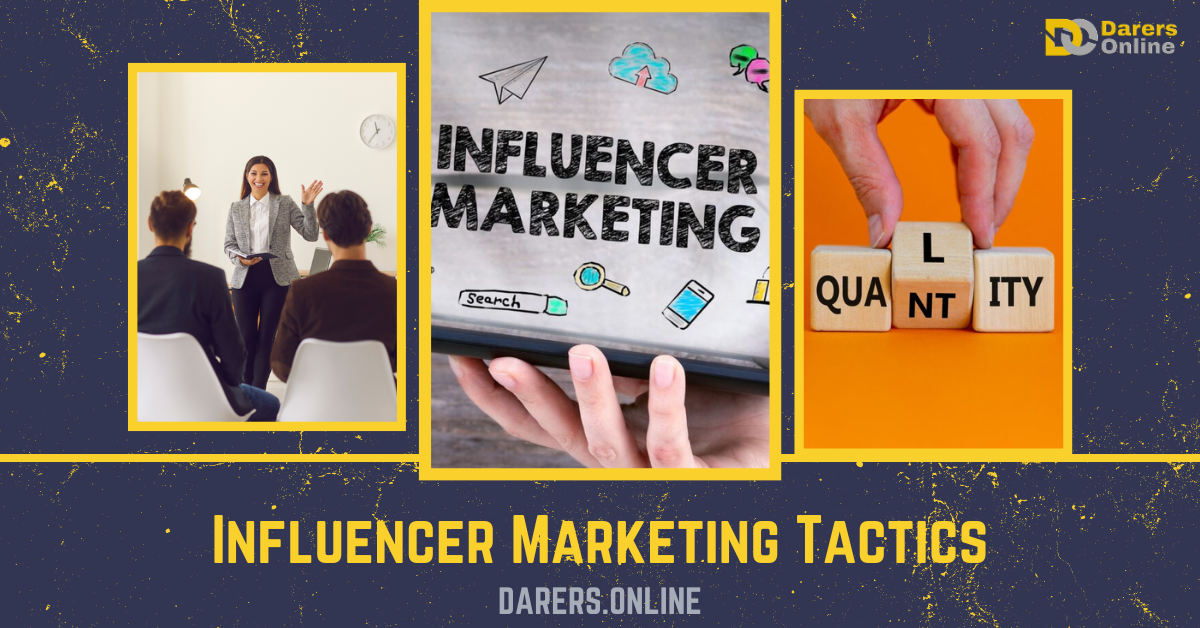 You are currently viewing Influencer Marketing Tactics – 10 Ways to Amplify Brand’s Presence