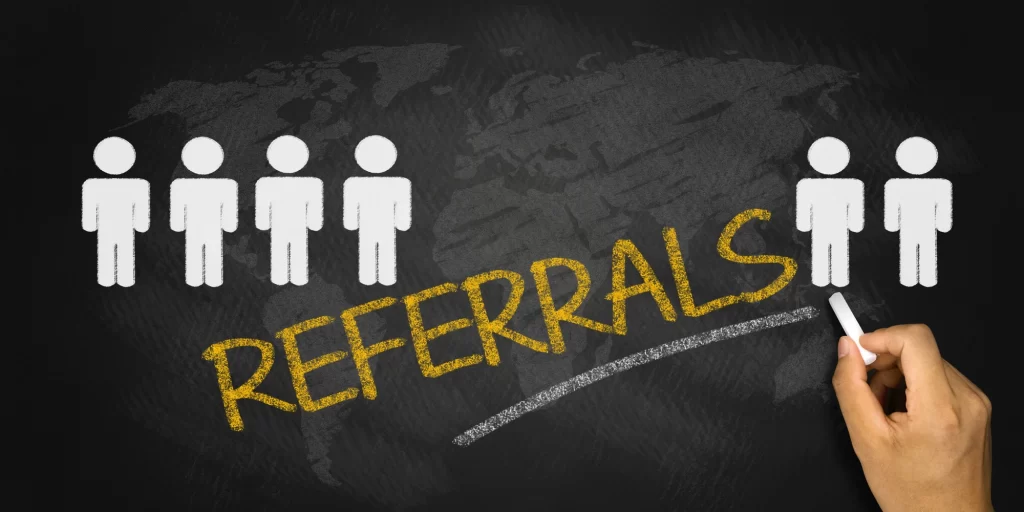 Request referrals_