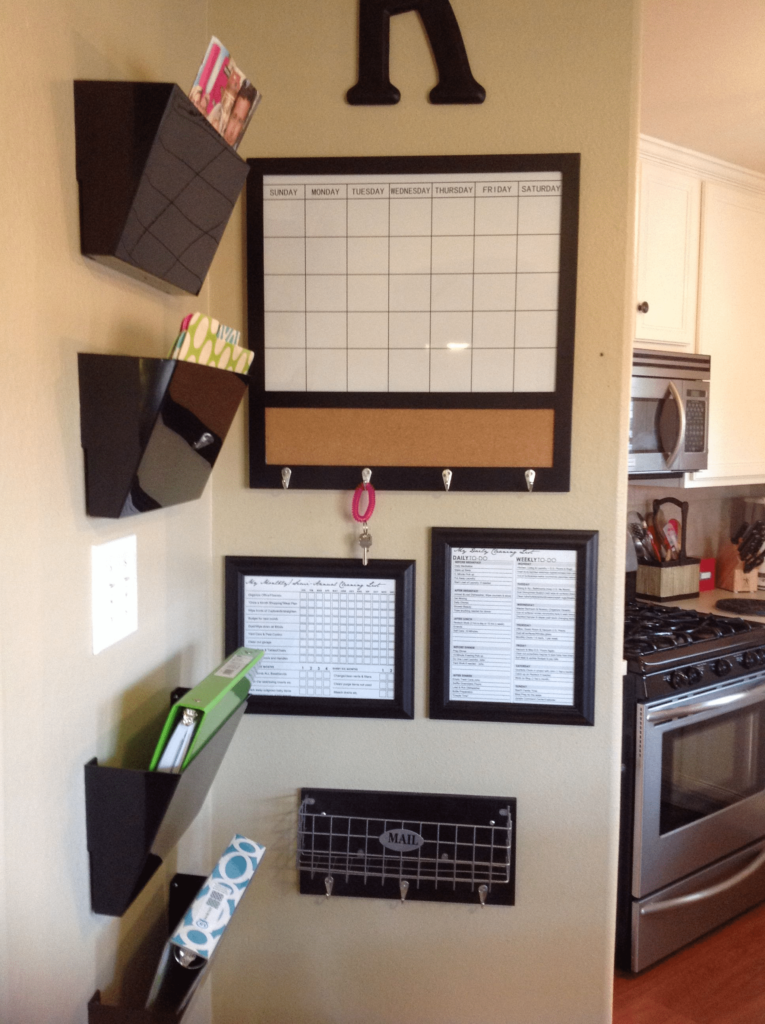 DIY home Organization